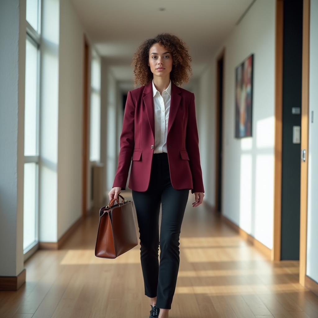 Profesionist care avansează în carieră
