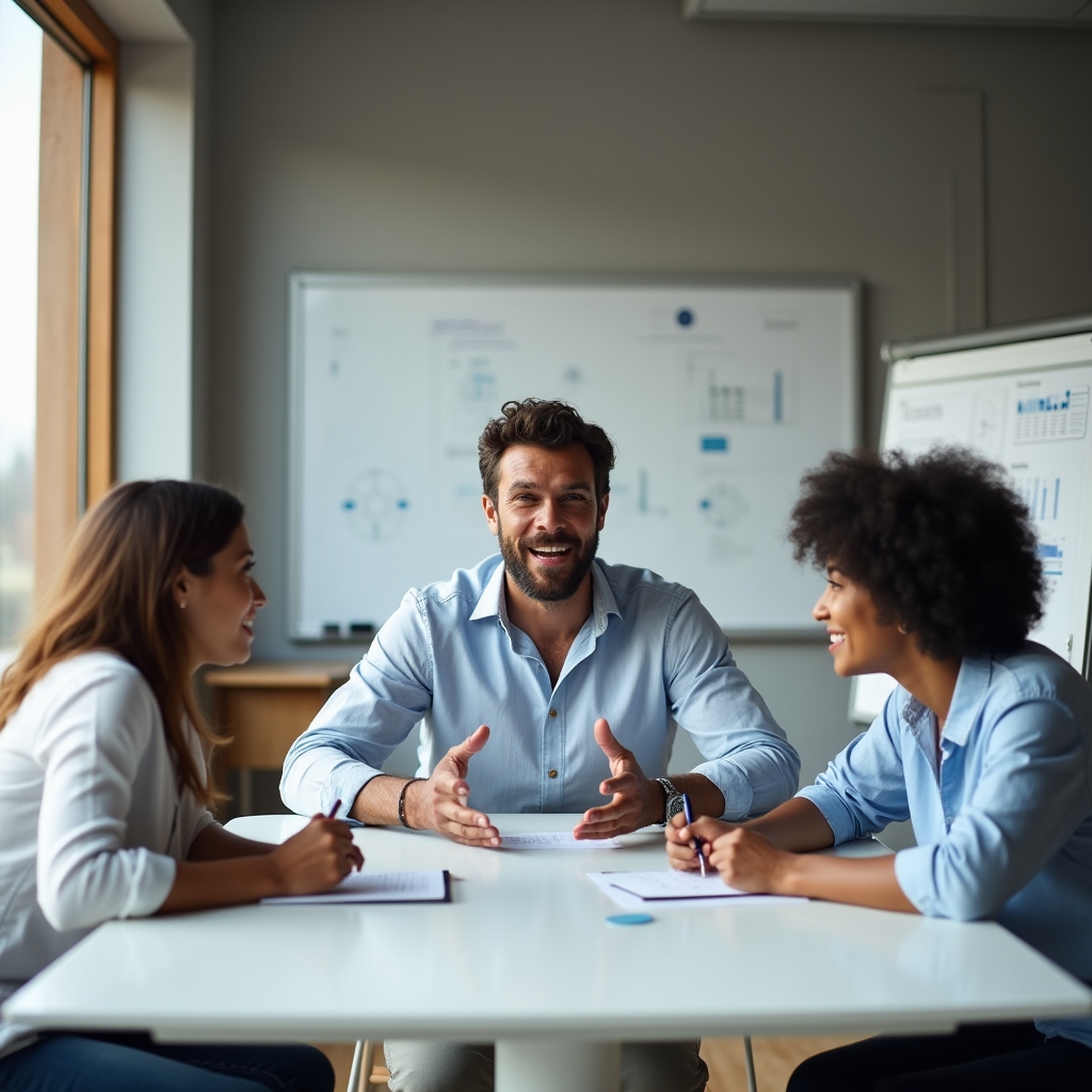 Atelier de comunicare strategică în desfășurare